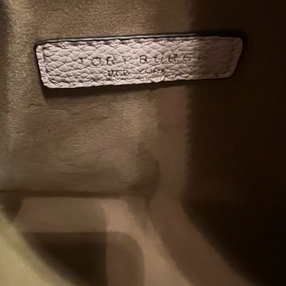 Tory Burch Thea Mini Satchel in Soft Pebbled Pink Leather with Tassels NWT - Picture 16 of 16